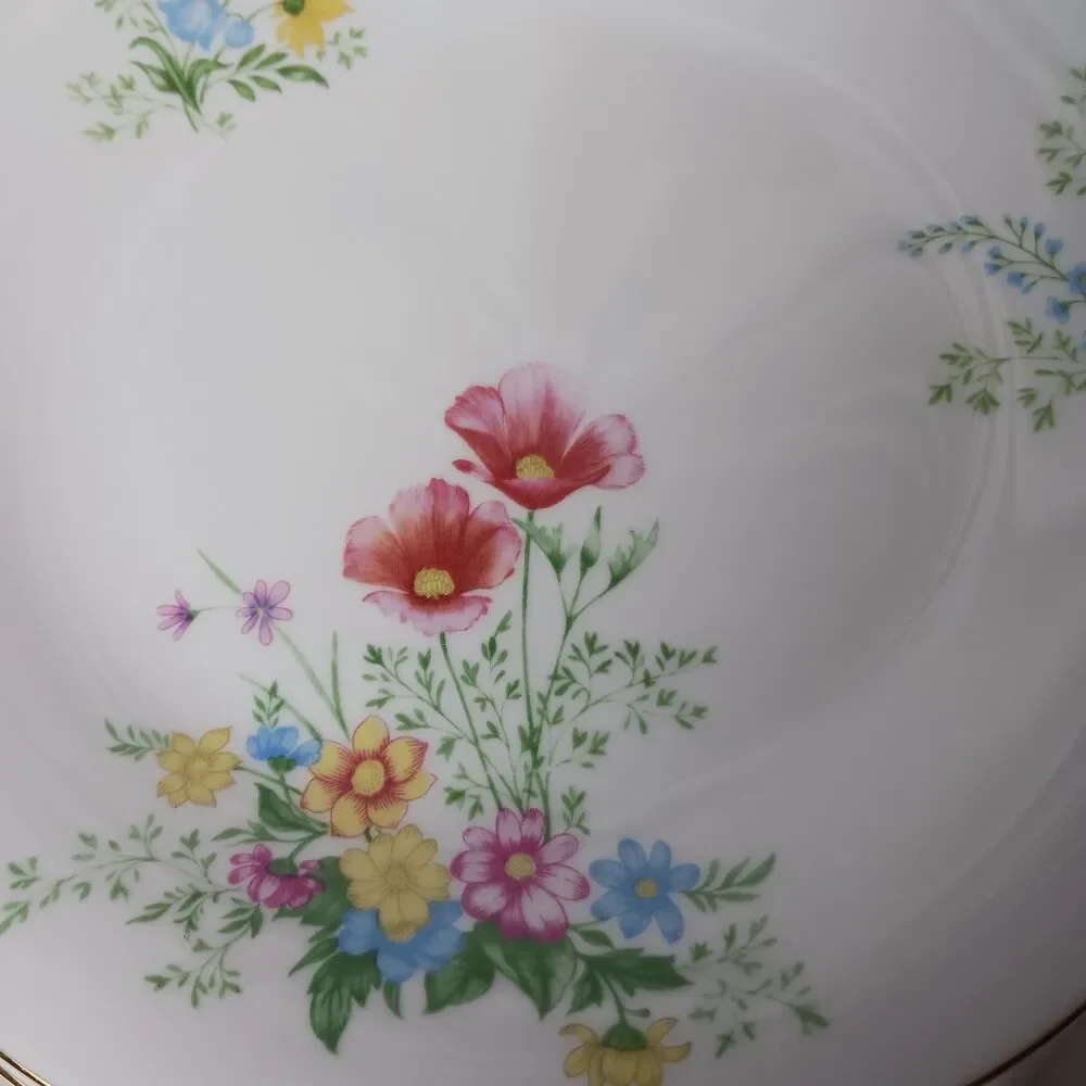 Vintage Blooming by Liling Dinner Set for 6